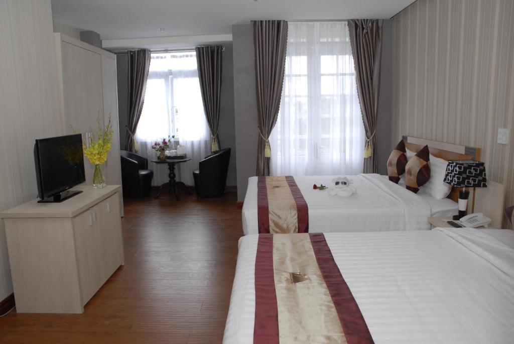 Mountain Town Hotel Da Lat Quarto foto