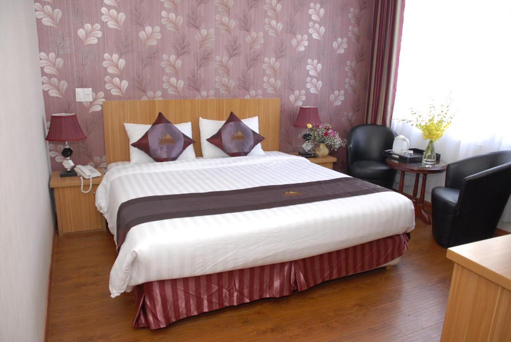 Mountain Town Hotel Da Lat Quarto foto
